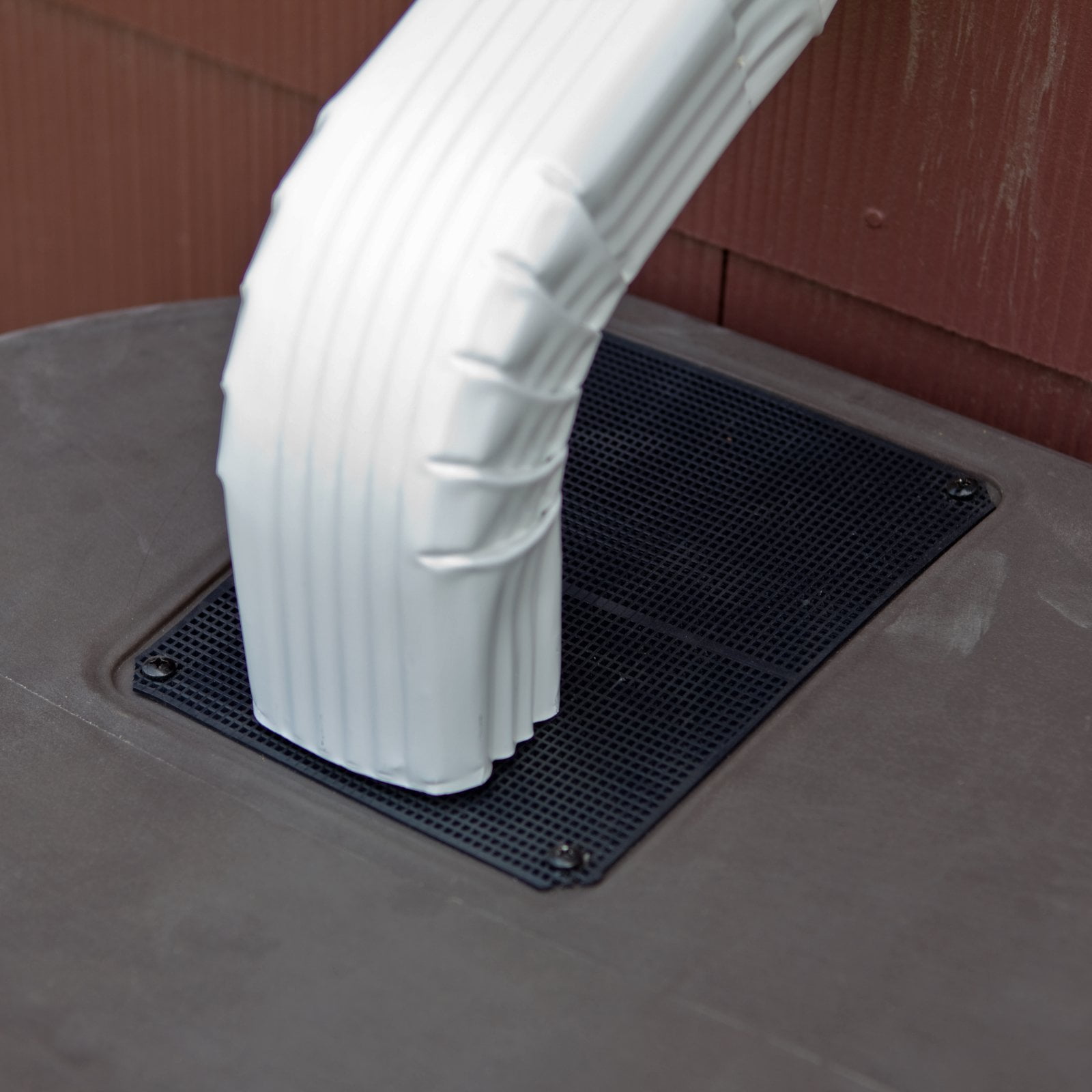 Good Ideas Rain Wizard 40 Gal. Rain Barrel - Black