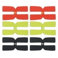 thumbnail image 4 of Balance Piece, Practical 6Pcs Convenient Racket Weighting Piece Silicone  For Outdoor For Stadium For Badminton, 4 of 8