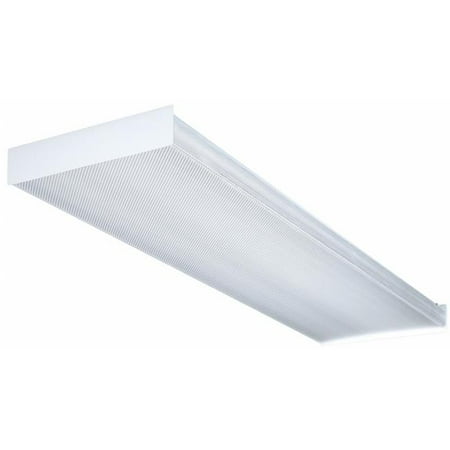 

SB432120.25GESB 4 ft. White 4 Bulb T8 Fluorescent Wraparound Ceil