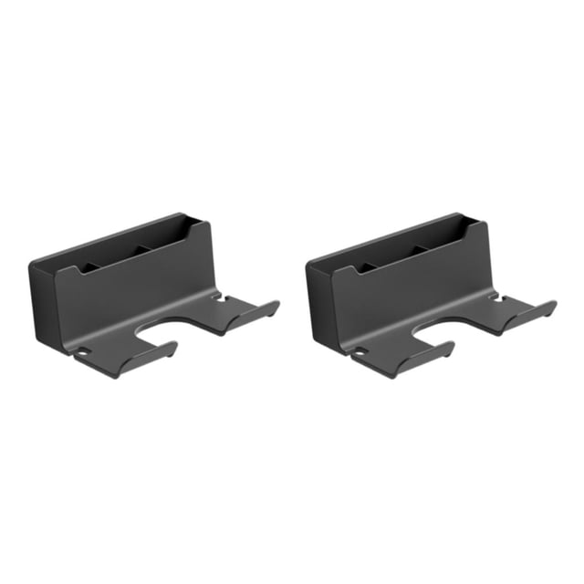Seitruly Elegante soporte para soplador de cabello de montaje en pared Estante liso para teléfonos Salon Home Type1 NO1