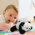 thumbnail image 3 of Adorable Panda Bear Toy Soft And Cuddly Stuffed Animal For Kids For Birthday Christmas Home, 3 of 3