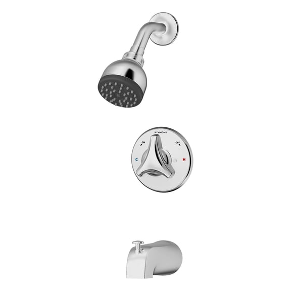 Symmons Stainless Steel Chrome Shower Faucet