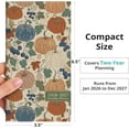 thumbnail image 3 of Pocket Calendar 2026-2027 for Purse Office Supplies, Two Year Monthly Planner Pocket Size, Jan 2026 to Dec 2027 Monthly Planner Small Size (6.5" x 3.5")-Style T, 3 of 8