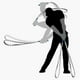 thumbnail image 2 of Cuerda para Columpio Golf Bsvklp Accesorios Golf Portátiles Blanco, 2 of 9