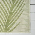 thumbnail image 4 of Ox Bay Carmindy 1'10" x 3' Green Tropical Palms Indoor/Outdoor Area Rug, 4 of 6