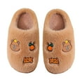 thumbnail image 2 of KANG Cozy Winter Kids Slippers With Cute Cartoon Design For Girls Indoor For Home Use Memory Foam Footbed Perfect For Toddler And Young Girls Features, 2 of 5
