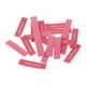 thumbnail image 1 of 20 Piezas de material cuero Hecho Etiquetas Artesanales DIY Etiqueta Rectangular Coser en Hecho Rosado, 1 of 6