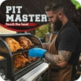 thumbnail image 3 of KITCHEN PERFECTION S Silicone Smoker Oven Gloves -Extreme Heat Resistant BBQ Gloves -Handle Hot Food Right on Your Grill Fryer Pit|Waterproof Oven Mitts |Superior Value Set+3 Bonuses, 3 of 9