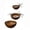 #3, variant on Sunflower Shape Bird Feeder with Frog Statue, Resin Standing Bird Bath Tray for Garden Poolside Landscape Backyard Lawn