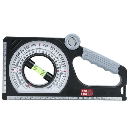 

Slope Measuring Instrument Angle Finder Magnetic Multifunctional Professional Woodworking Meter