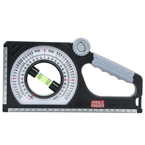 Niady Instrument de mesure Pente viseur d'angle magnétique multifonctions mètre professionnel Travail du bois
