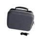 thumbnail image 5 of Estuche rígido para teléfono, impermeable, organizador con asa y cremallera, ideal para viajes. Gris 16 ranuras, 5 of 9