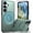 Green, variant on REQO for Samsung Galaxy S26 Case:Compatible with Mag-Safe with【2 Packs】 HD Screen Protectors,Built-in Kickstand,Dual Layer Shockproof,Heavy Duty14FT Military Grade Protection for S 26 5G
