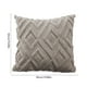 thumbnail image 3 of Funda De Almohada De Fibra De Poliéster Funda de almohada gris de poliéster con estampado en una sola cara para sofá y decoración de dormitorio (1 pieza) Rkxzt, 3 of 9