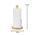 thumbnail image 5 of Home Basics Paper Towel Holder, Brown, 5 of 6