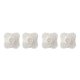 thumbnail image 4 of Cateissary Paquete de 2 dormitorios Hair Catcher Fregadero Filtro Tapón Universal Anti-obstrucción Drenaje Colador con ventosa Blanco Blanco 2Conjunto, 4 of 6