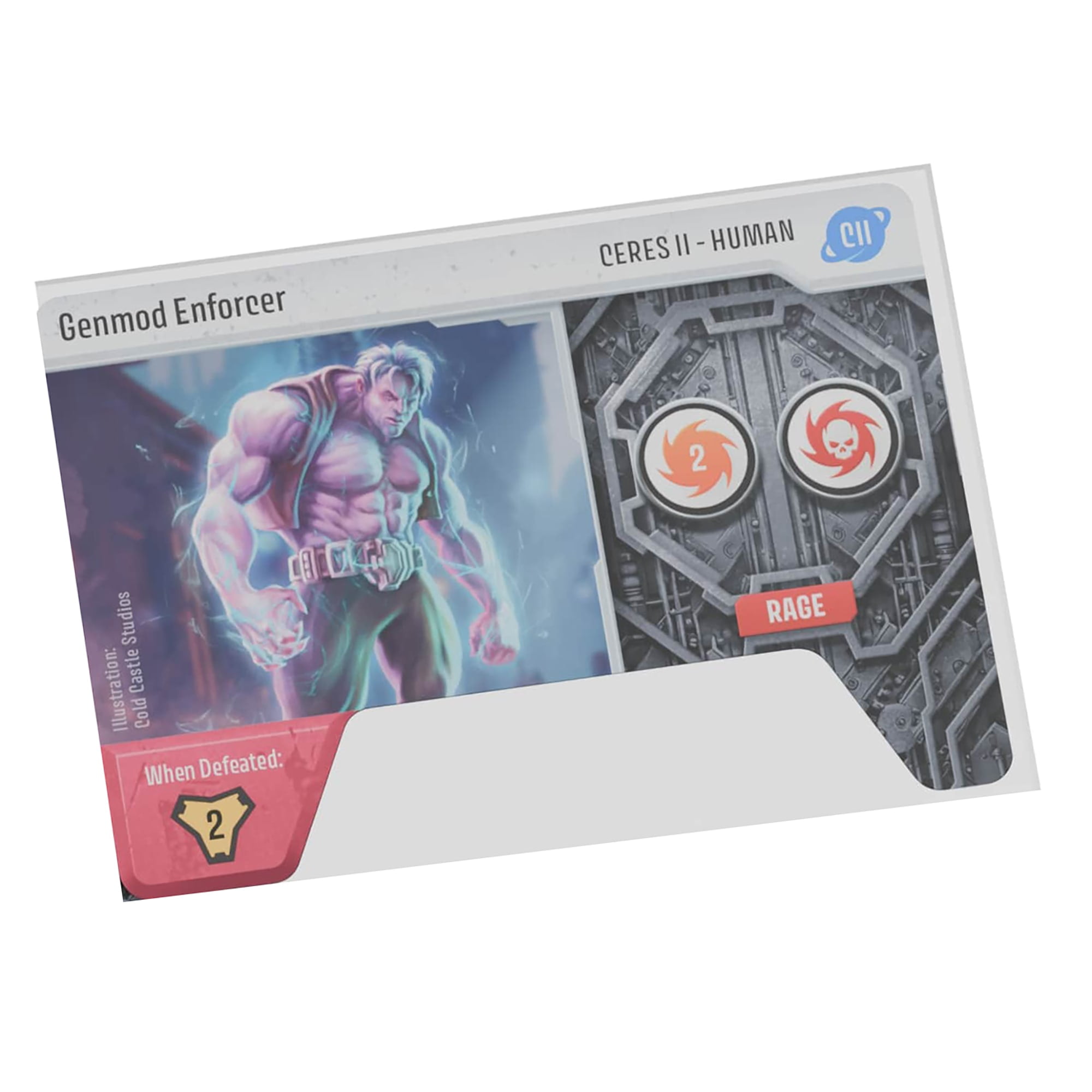 Renegade Games Studios: Unstoppable - A Solo Hero Series Card Crafting Game by John D. Clair, Roguelike Momentum Deckbuilder, Ages 14+, 1-2 Players