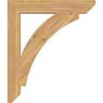 thumbnail image 3 of Ekena Millwork 3 1/2"W x 24"D x 28"H Thorton Slat Smooth Bracket, Western Red Cedar, 3 of 4