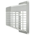 thumbnail image 3 of Lambro 4 In. White Plastic Universal Hinged Vent Guard 1491WG, 3 of 3