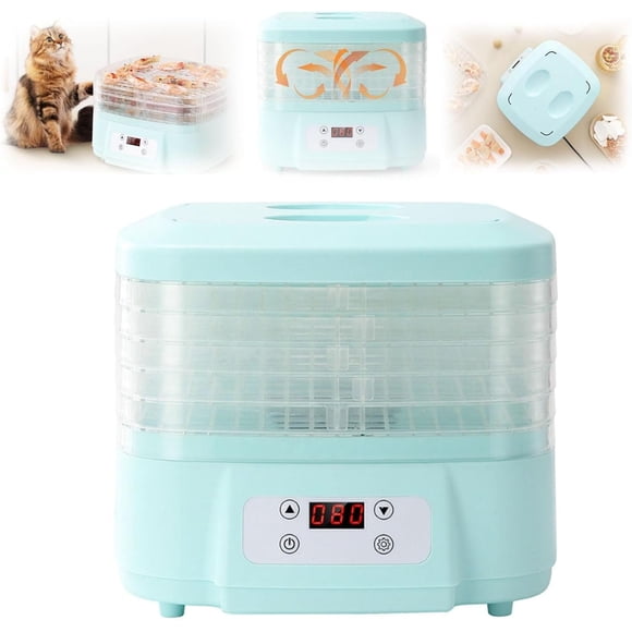 Food Freeze Dryer Machine for Home, Dryer Machine for Candy and Snacks, Food Dehydrator Machine with Digital Adjustable Timer and Temperature Control, for Beef Fruits Meat Vegetables