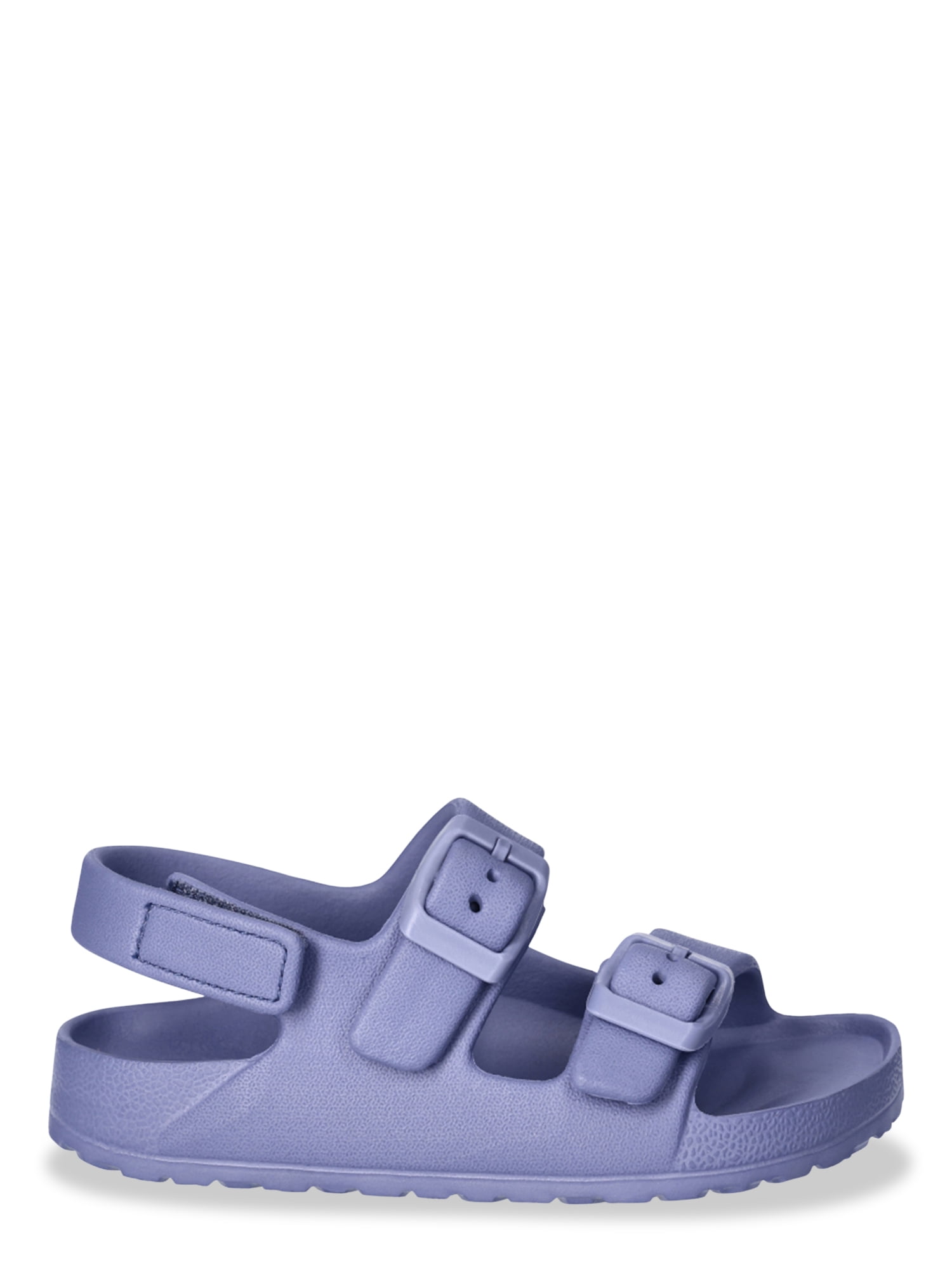 Wonder Nation Toddler Kids Buckle EVA Sandals 2-Pack