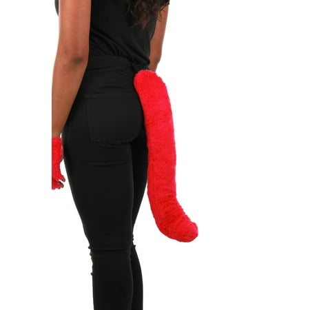 elope Magenta Anime Deluxe Cat Tail