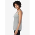 thumbnail image 3 of Woman Within Plus Size Rib Knit Tank, 3 of 6
