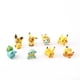 thumbnail image 1 of Paquete de 8 figuras de Pokémon Pikachu 2-4 cm TUNC, 1 of 3