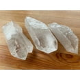 thumbnail image 2 of Clear Quartz Point, Natural Clear Quartz Point, Clear Quartz Point Healing Crystals (8-10 oz), 2 of 9