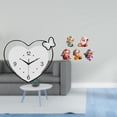thumbnail image 2 of Reloj de pared,Reloj de pared acrílico para oficina en casa,sin tictac,Figura de escritorio,Figura de dibujos animados del dios de la fortuna,regalo de Feng Shui,Bonita estatua del Dios de la, 2 of 8