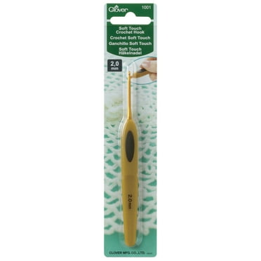 Clover Soft Touch Crochet Hook 2.00mm