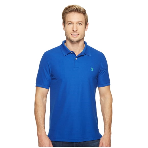 Remera Polo para Hombre U.S. Polo Assn. Ultimate Pique Azul Talle L