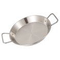 thumbnail image 1 of unbranded Poêle Antiadhésive en Acier Inoxydable Fond Rond Outil de Cuisine 1 Pce, 1 of 8