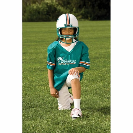 Photo 1 of Franklin Sports Nfl Miami Dolphins Deluxe Uniform Set Costume