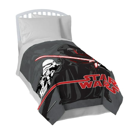 Star Wars Ep7 Live Action Action Grey Blanket
