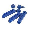 thumbnail image 1 of Single Coil Pickup Cover, Simple To Install Guitar Pickup Cover Set with Knobs and Switch Tip for ST, 1 of 7