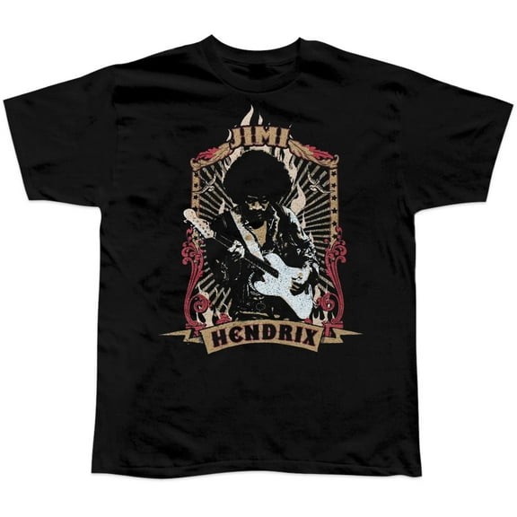 Jimi Hendrix Men's Frame Short Sleeve T Shirt