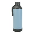 thumbnail image 3 of Swiss Tech Muhelos Cresta Blue 24oz Water Bottle, Double-Wall Copper Lined, Leak Proof, 3 of 7