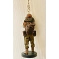 thumbnail image 2 of Kuill PVC 3” Fan Lamp Light Pull Figurine Figure Mandalorian, 2 of 4