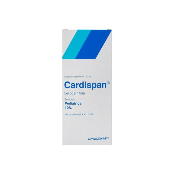 Cardispan solución pediátrica 120 ml