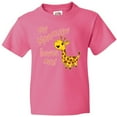 thumbnail image 3 of Inktastic My Meemaw Loves me- cute giraffe Youth T-Shirt, 3 of 5