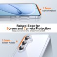 thumbnail image 4 of Funda SPIDERCASE para Samsung Galaxy S25 de 6.2 pulgadas con protector de pantalla, 4 of 7