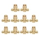 thumbnail image 2 of Conector adaptador RF baja pérdida de señal 10 piezas ANGGREK, 2 of 8