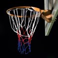 thumbnail image 1 of IFANLANDOR 2 Pcs Filets de Remplacement pour Basketball pour Joueurs d'Intérieur avec Capacité de Traction Résistante Blanc, 1 of 8