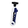 thumbnail image 2 of Colaxi Bobine de Ligne de Pêche Bobine Enrouleuse Robuste Réglable pour Pêche en Plein Air Camping Bleu Blanc, 2 of 8