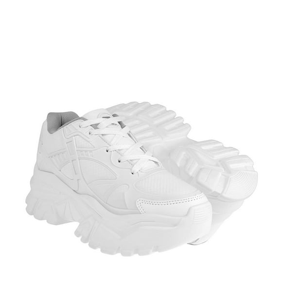 TENIS CASUALES DAMA BERLIN 765601-2 TEXTIL BLANCO BERLIN 765601-2