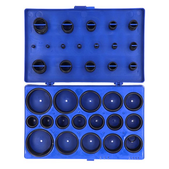 Ccdes O Rings Assortment,419Pcs Imperial O Rings Rubber O Rings Assortment Kit For Plumbing Machinery Faucets,Seals O Rings