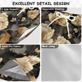 thumbnail image 4 of Kids' Beach Pants Comfortable Swim Trunks Elegant Beige Floral Shorts for Pool Vacation and Lounge Wear 2T, 4 of 8