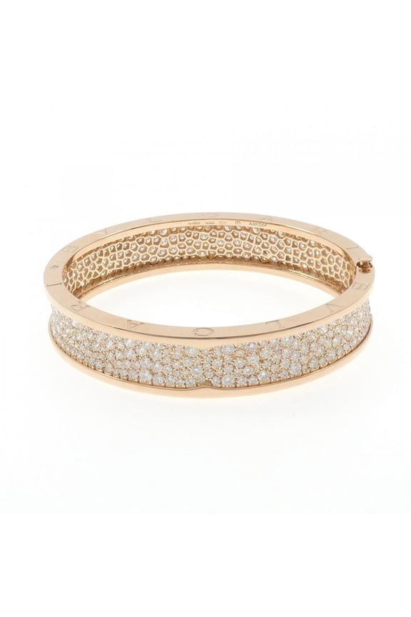 Pre-Owned Bvlgari B.zero1 Pav Bangle - PG