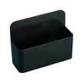 thumbnail image 2 of SeekLGT Magnetic Pencil Holder Black Marker and Eraser Organizer for Whiteboard Refrigerator Locker Storage Cup Office Accessories, 2 of 5